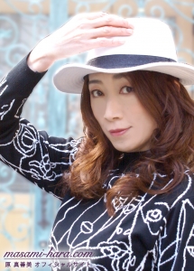 原真善美(はらまさみ)プロフィール画像バストアップmasamihara